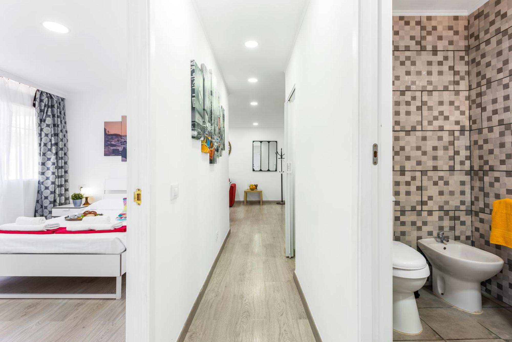 Toma El Sol Todo El Ano 1 Apartman Arona  Kültér fotó