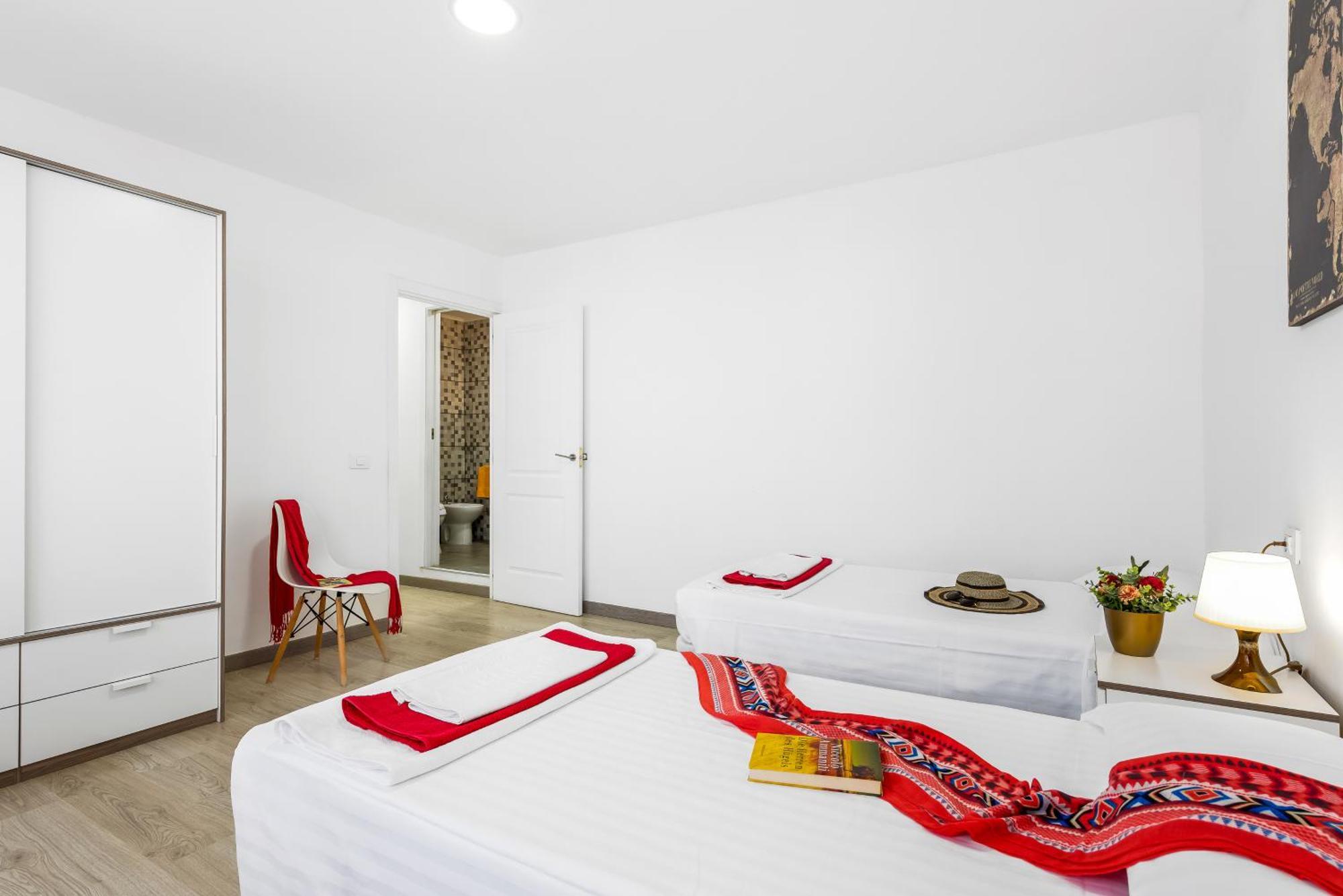 Toma El Sol Todo El Ano 1 Apartman Arona  Kültér fotó