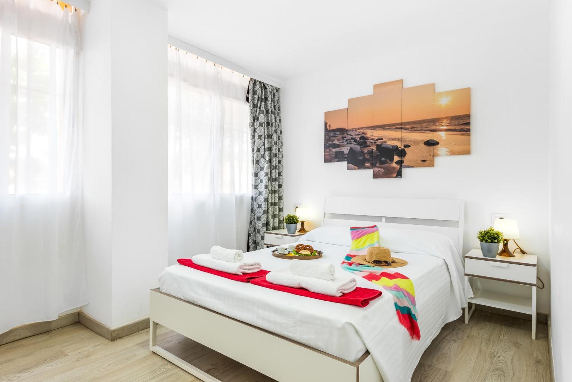 Toma El Sol Todo El Ano 1 Apartman Arona  Kültér fotó