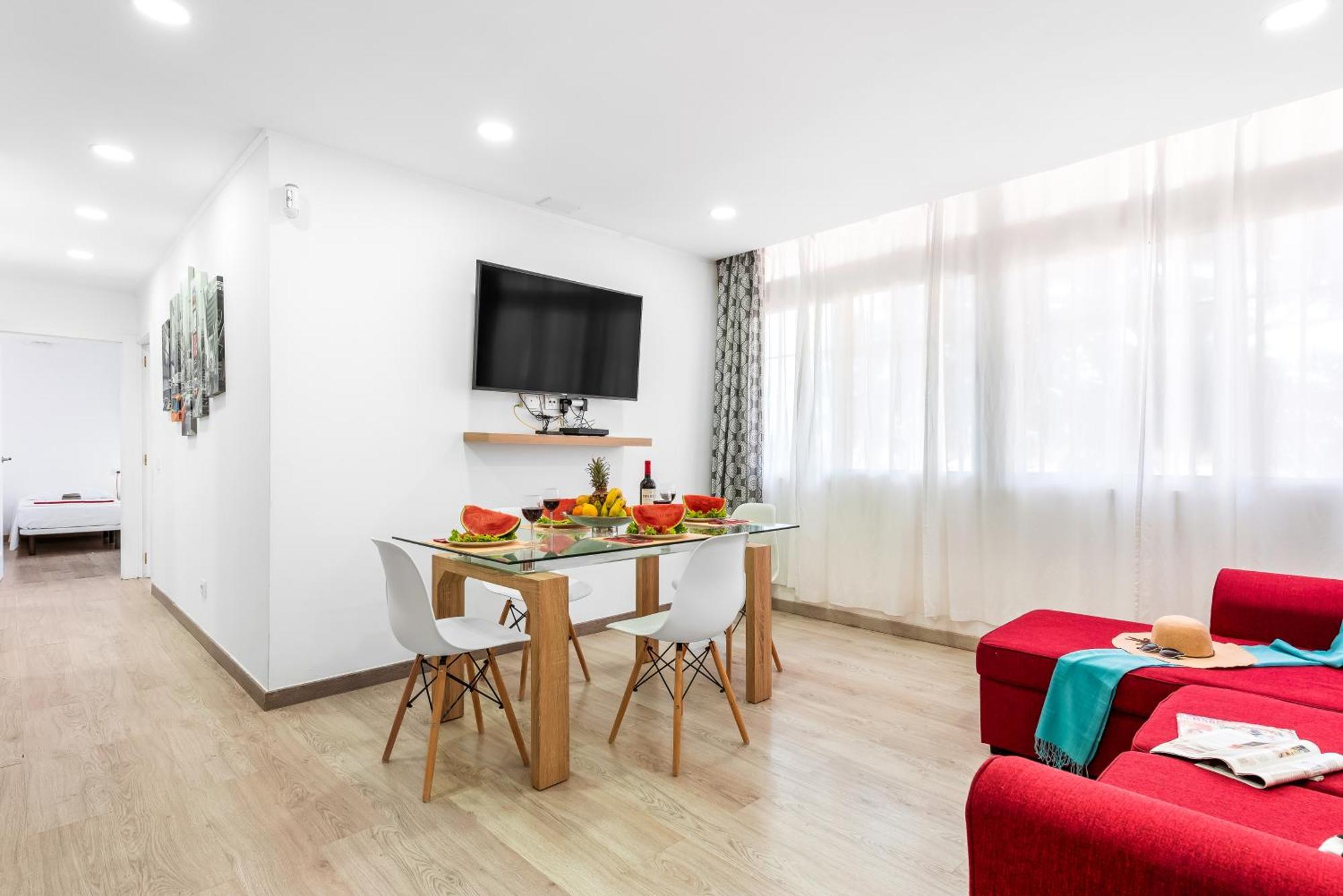 Toma El Sol Todo El Ano 1 Apartman Arona  Kültér fotó