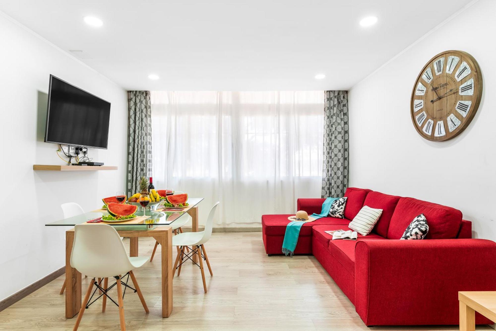 Toma El Sol Todo El Ano 1 Apartman Arona  Kültér fotó